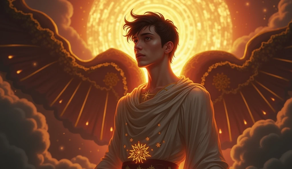 Shawn Mendes looking like a celestial being with healing powers, something that came from the heavens --auto