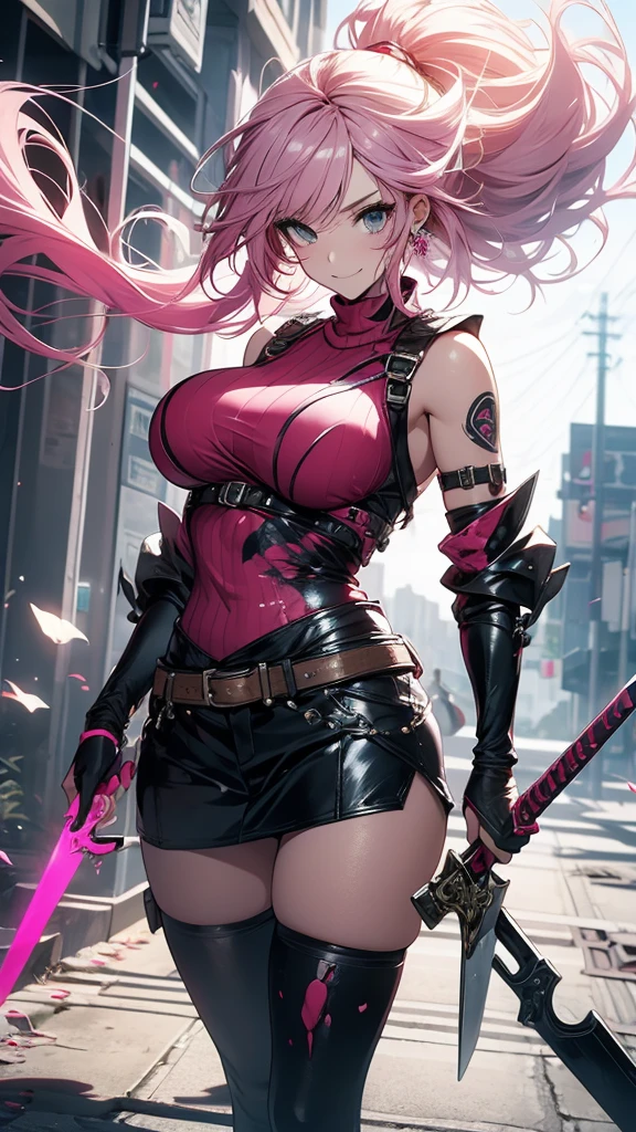 Anime Midgar, Alexia