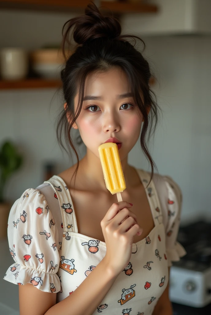 bear eating honey