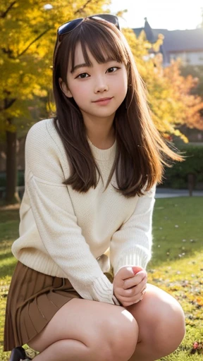 A pretty young woman photo, solo, 12 years old, masterpiece, best quality, depth of field, bokeh, ultra realistic, photorealistic, RAW photography, extremely high resolution, amazingly high detailed eyes and face, adorable, ray tracing, spreaded legs towards camera, wears white tights, while seated, small, , cute, shy, wet, full body
