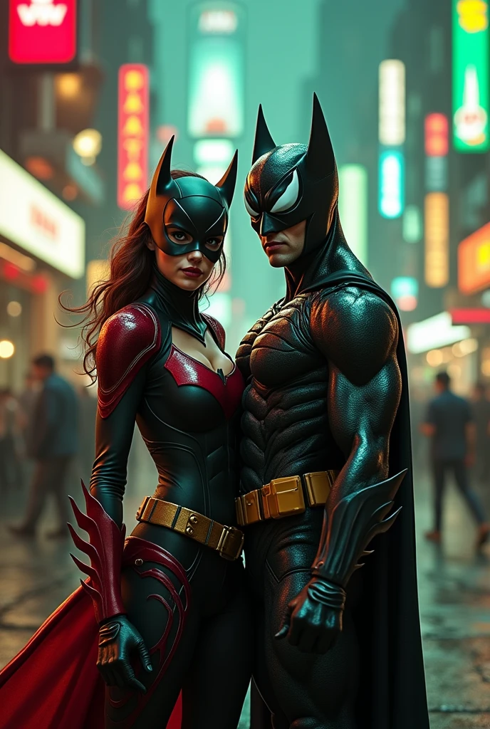 Batwoman and Catwoman、DC