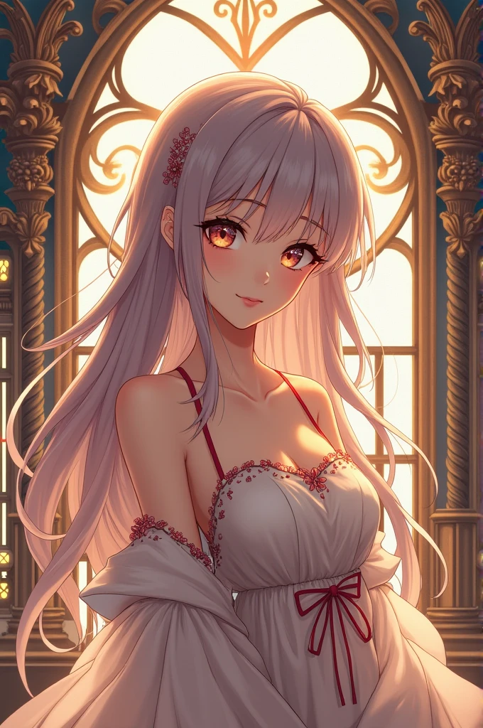 ((Top quality)),(Ultra-high resolution),(Super detailed),(Detailed depiction),((The most picturesque work of art),Ultra-detailed art,The art of astonishing depiction,Fantasy art:1.5, ((綺麗なおflower々:1.8)), (flowerに侵食された体:1.3),(Glamorous body:1.3),Fancy background effects、masterpiece、Fancy details、(NSFW 1.1), ((1 female)), ((Mastepiece)), ((Extremely detailed:1.3)), Beautiful woman entering a lake in crystal clear water, ((Long pink hair)), Wet hair, Wearing a thin transparent dress, Bathing fully clothed, steam, (水に浮かぶバラのflowerびら:1.5), Early morning light, Ivory Gold AI, Windows, Crepuscular Lighting, See-through lace underwear、(Very huge boobs)、Pink nipples、Pink areola,透けて見えるPink nipples、透けて見えるPink areola、See-through lace and string panties、Sexy see-through lingerie with lace and strings,See-through sexy lingerie,Transparent sexy lingerie、Translucent dress、Pearl Jewelry、sexy harness、sexy garter belt、Sexy Stockings、Well-organized,Intimate, rose garden、Colorful Roses、Lake with floating roses、Lie down、With legs apart、Spread your legs、Thighs open、Immersed in water、Wet body、ゴージャスなflowerの装飾、大きなflowerいっぱい、Stylish hair、Solo, Water Play, flowerいっぱいの髪飾り, flower々, Outdoors, Sky Porn,A see-through dress when wet, Sky Porn, Glows when wet、(Mastepiece),(Highly Detailed CG Unity 8K Wallpaper),Best Quality,Cinematic Lighting,Detailed background,Beautiful detailed eyes,Bright pupils, (Very delicate and beautiful),(Beautifully detailed eyes),((Mastepiece)),((Red Eyes))、flower園