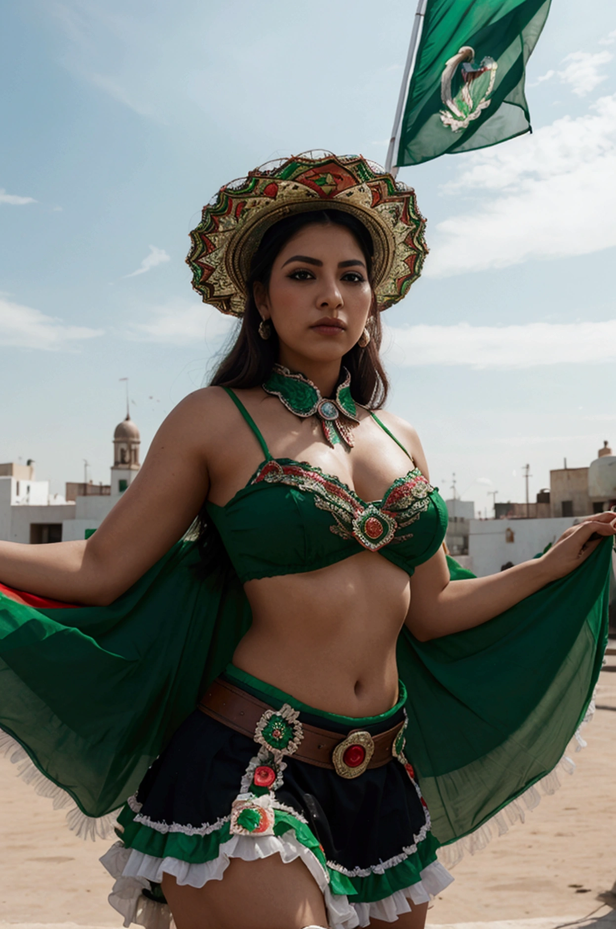40 year old green haired Aztec whore mother fucking,Vagina with pubic hair, pechos grandes, usa tacones entrelazados de cristal negro ,cuerpo perfecto,pies perfectos,manos perfectas,parades through medieval streets,desnuda