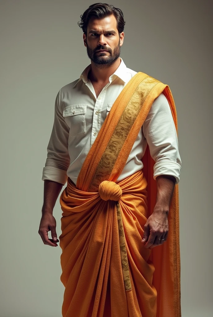 Graduated Indian man