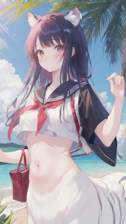 Nsfw、Swimwear、lure、woman、masterbation、show of pussy、panty lift、