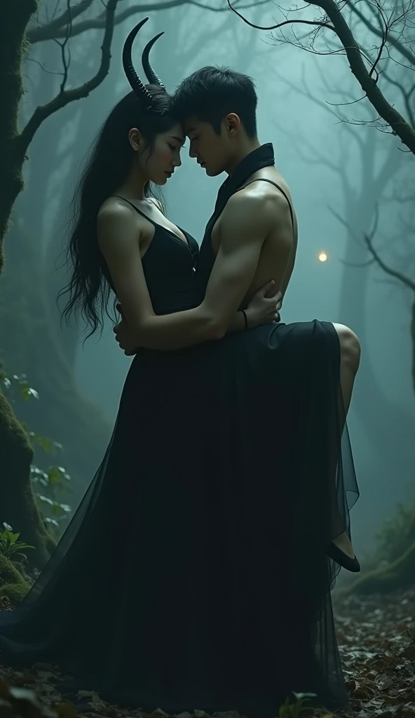 Dark Romance Wattpad Style Cover