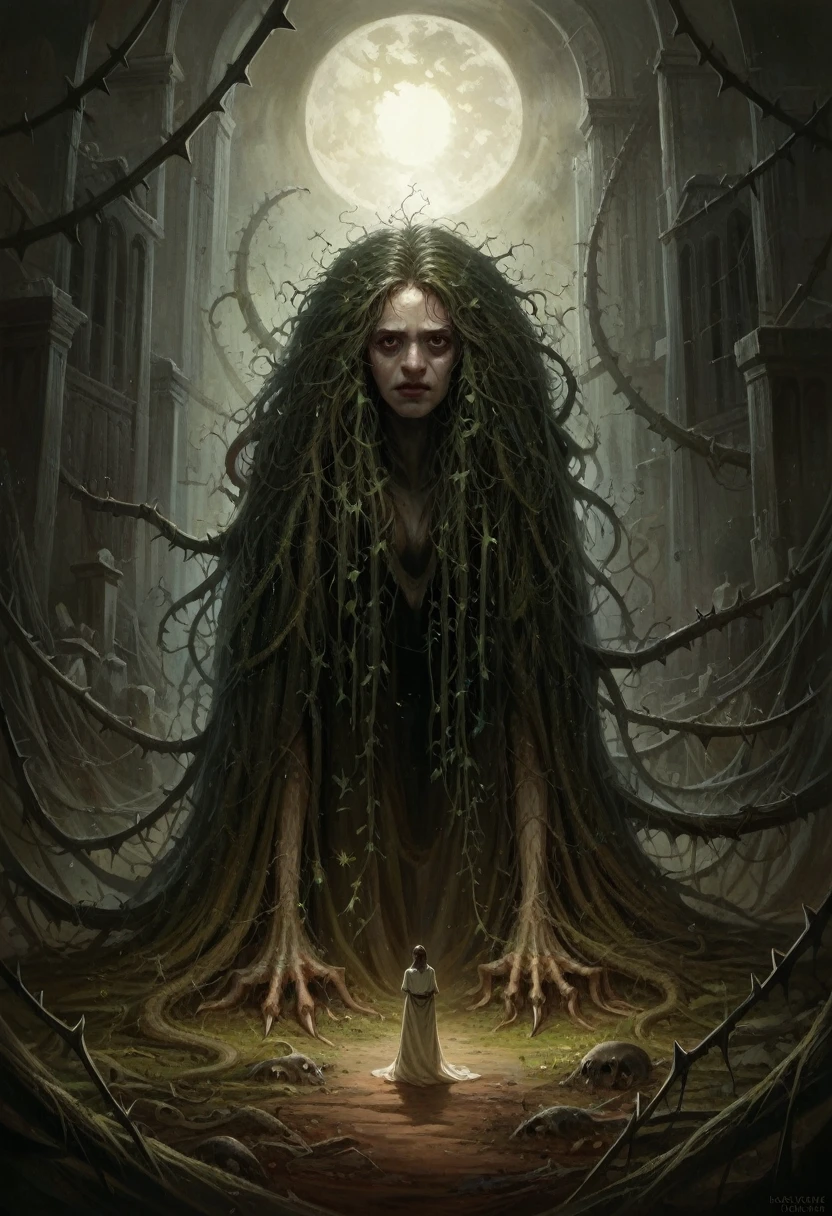 Lovecraftian Goddess