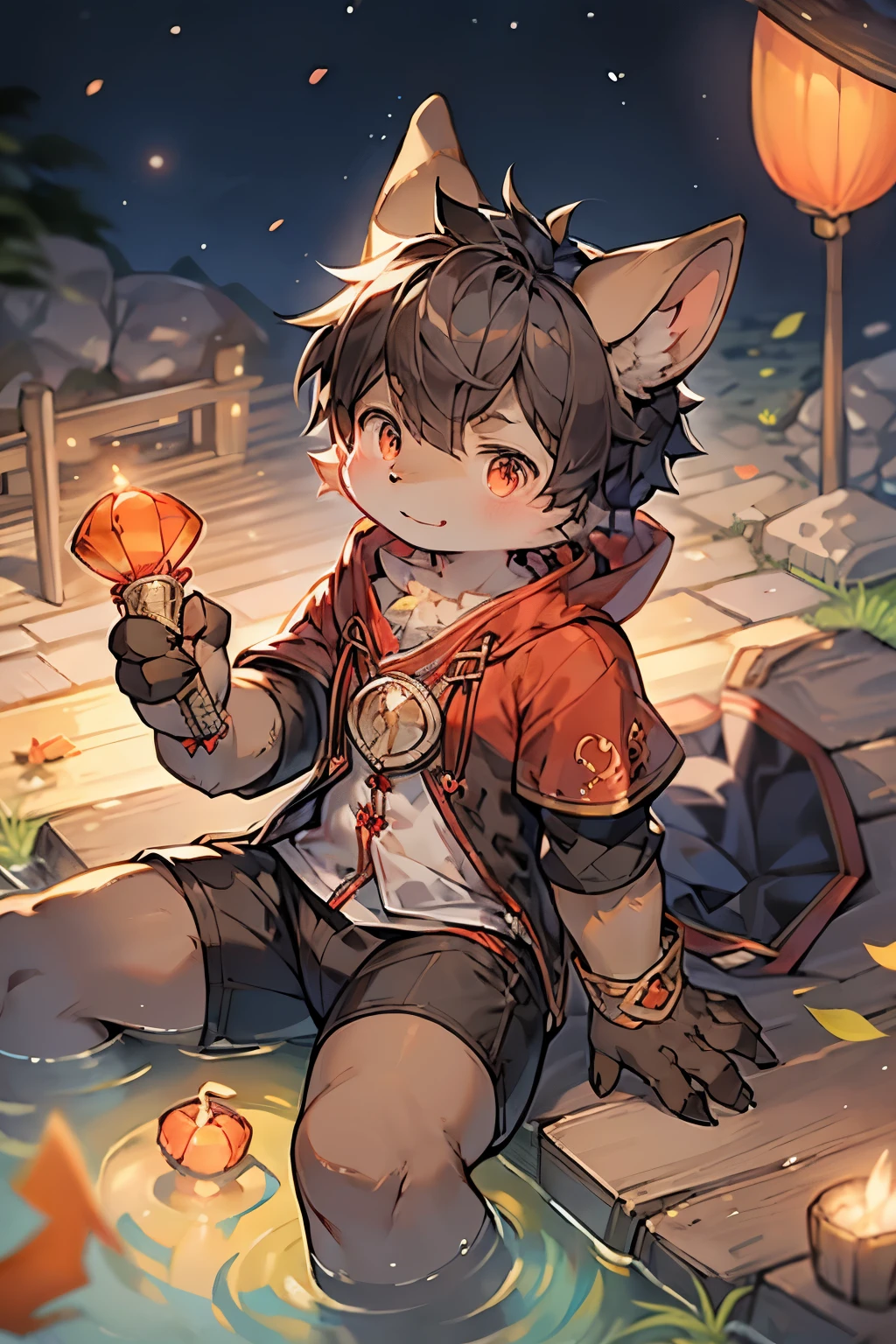 Fox Boy,Hairy boy,Characteristics of infants and children,Warrior costumes