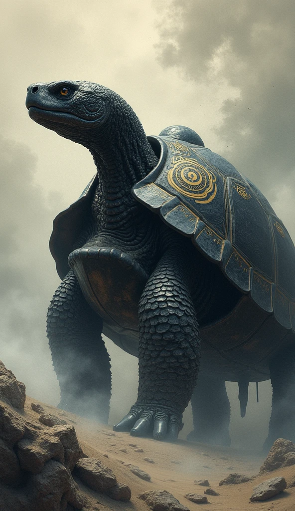 Black Tortoise of the Four Sacred Beasts