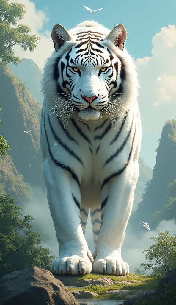 White Tiger of the Four Sacred Beasts