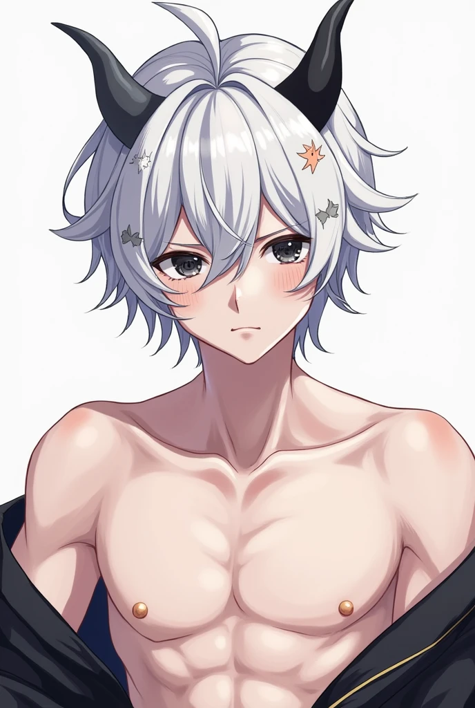 Anime guy have penis in the pants , nsfw, cum, sixpack,anime guy with a cat ears and a collar on his chest, tall anime guy with blue eyes, handsome japanese demon boy, skinny male fantasy alchemist, handsome anime pose, male anime character, hajime yatate, anime handsome man, smooth anime cg art, smooth blue skin, shirtless :: high detail, young anime man, keqing from genshin impact, anime boy