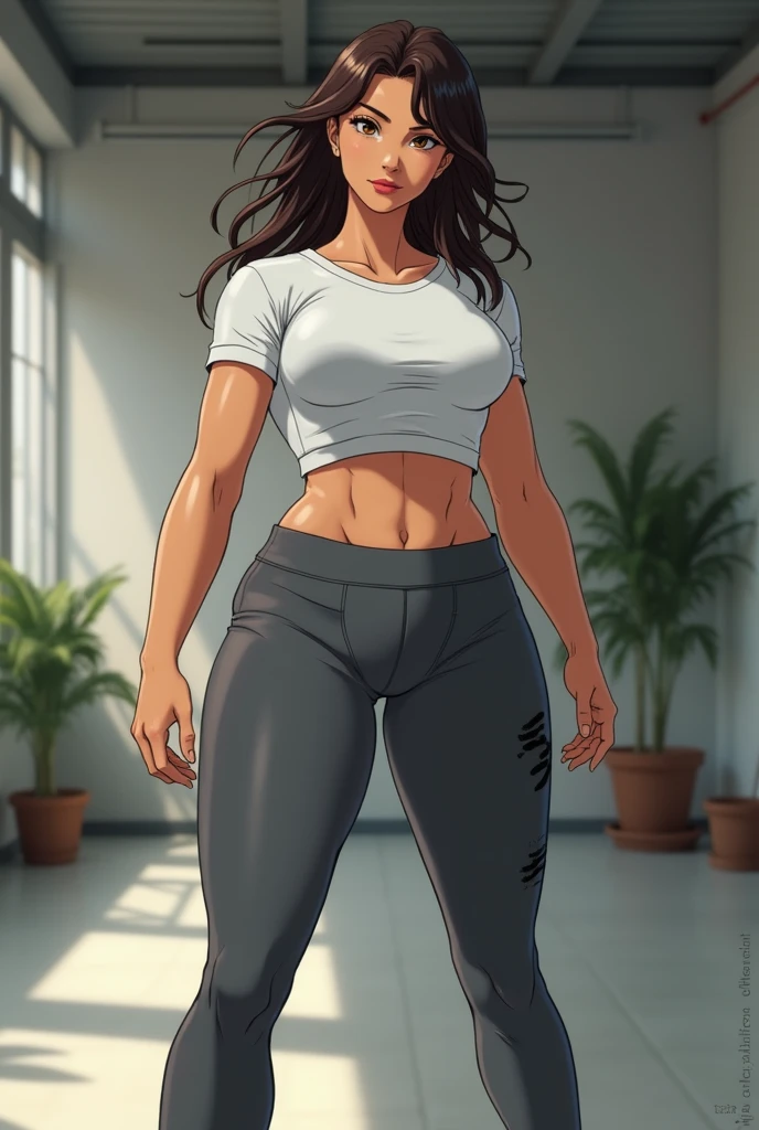 full body in image, masculine pose, unique hair, full man, casual black t shirt, white harem pants, male body, slender body, short hair, full body, hot body, sexy male body, dinamic pose. detalied pose, body, simple background, expressive face, focus on face, line art, sketch