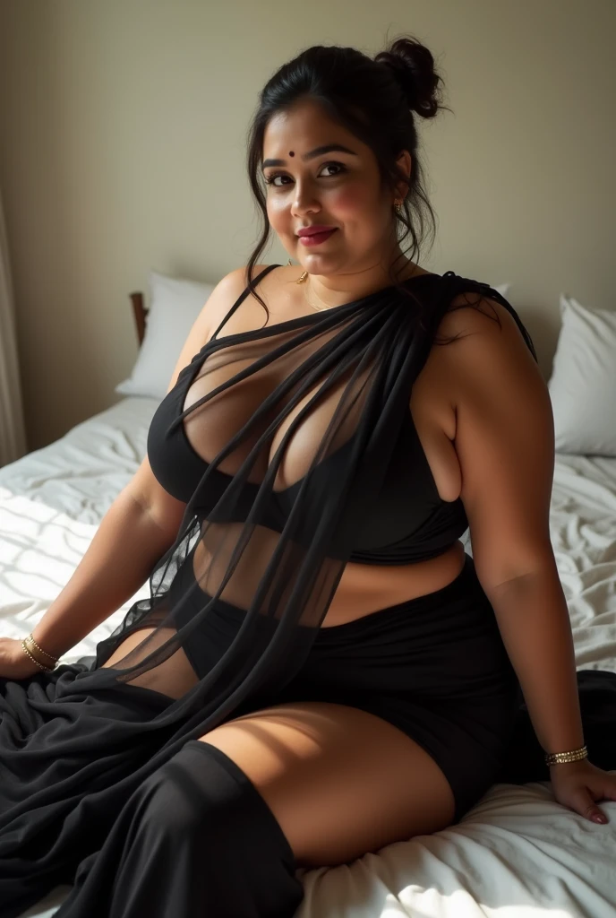 Busty thicc Egyptian mom in Bedroom. Sexy outfit. Abaya. Optimistic best quality,highres,ultra-detailed,realistic:1.37),curvaceous,mature,voluptuous,curvy, sultry, seductive, alluring, big sexy fat ass hijabi woman mature, thick ass, thick thighs, feet, naked