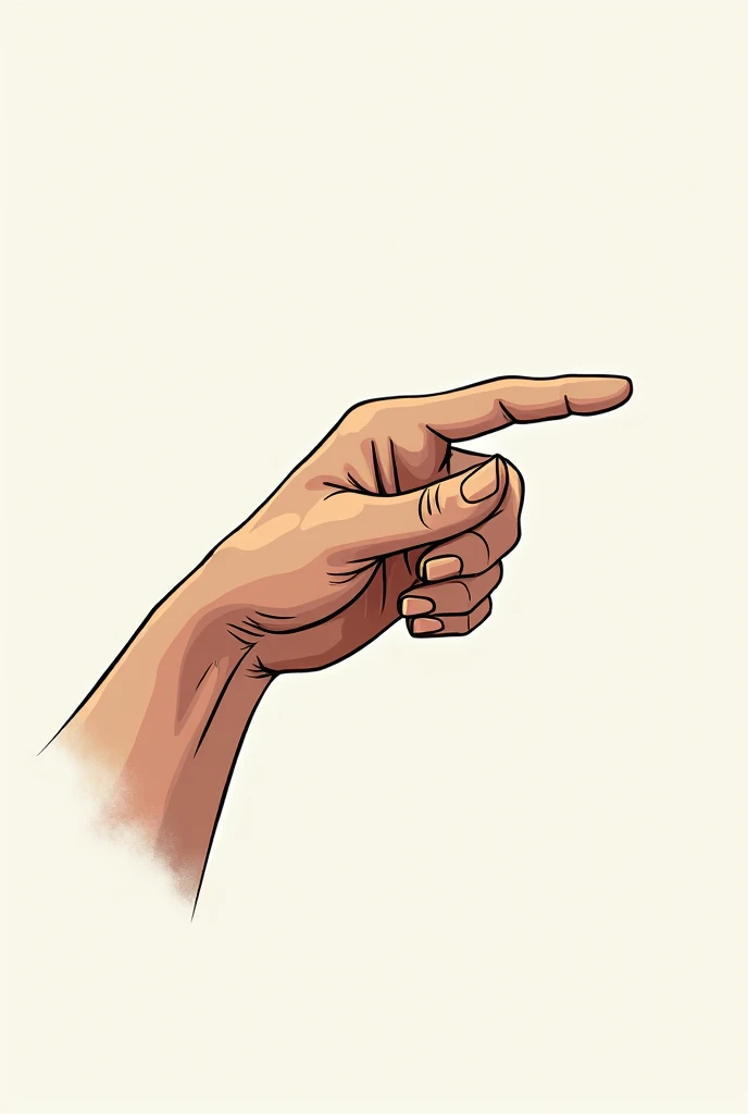 Hand showing middle finger gesture, sketching, drawing with white chalk on black board background. Detailed textures and lines, realistic style.
