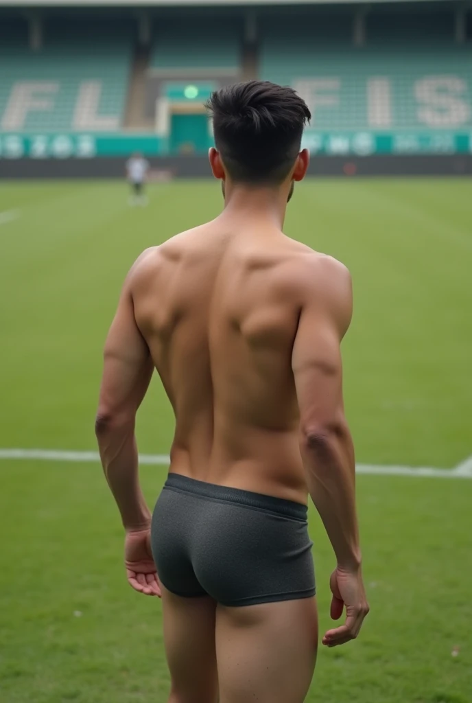 Photo Quality、A lot of cute handsome men、Mash Hair、Japanese male, 、Completely naked、Full nudity、erection、Huge penis、Highest quality、Realistic、beautiful、完全Completely naked、Back view、Full nudity、Playing soccer、Butt、Naked