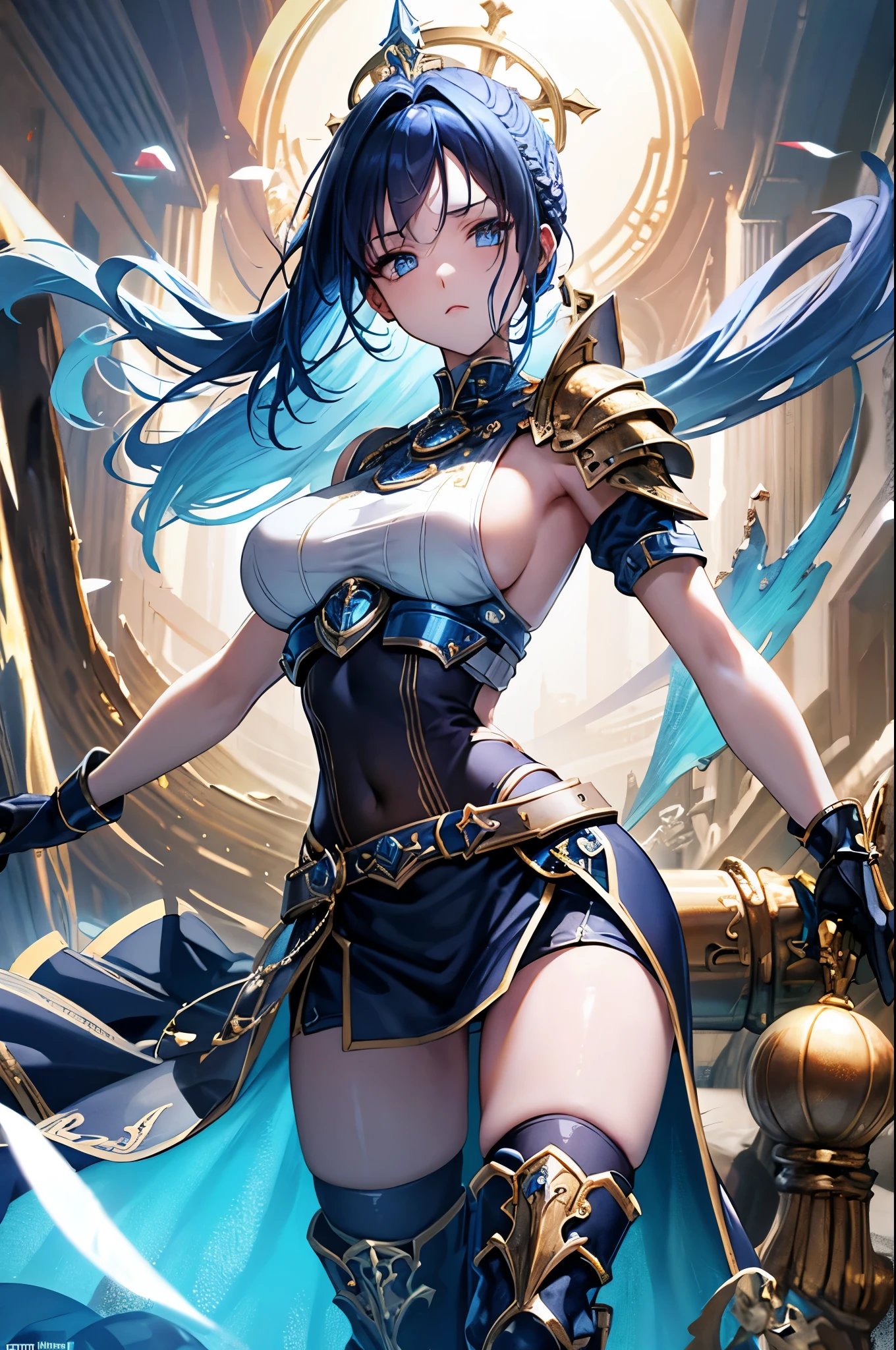 (masterpiece）、（Best image quality）、（Very detailed）、（Very detailed）、4K、（8K）、Best image quality、（beautiful）,1 Girl,Huge breasts、Thick thighs､Noise Reduction､Emphasis on the crotch､Breast augmentation、(Transparent black pantyhose:1.2),pubic hair,blush,Sweating,(Chunli:1.3),(Footjob:1.2)