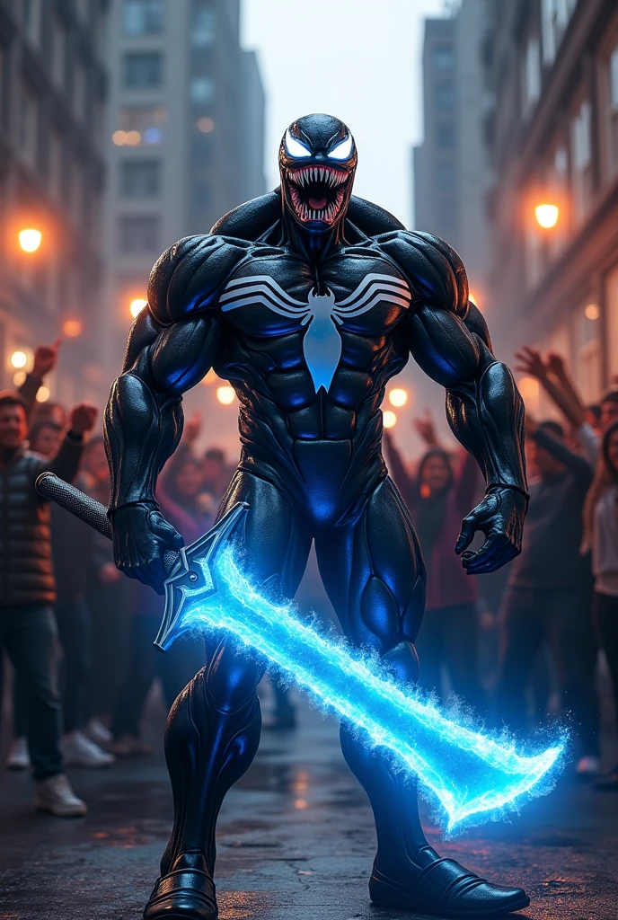 Venom with super speed --auto --s2