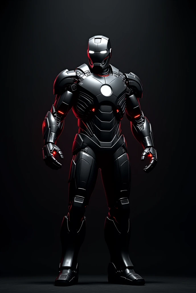 Ironman black wallpaper
