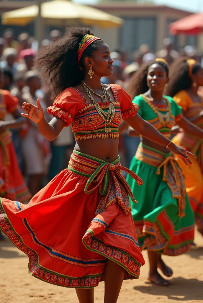 The lundu is a dance of African origin that became popular throughout Brazil, but has a strong presence in the north of the country. It is a sensual and rhythmic dance, that mixes elements of African culture with indigenous influences. The dancers move to the sound of instruments such as the cavaquinho, the guitar and the tambourine. The lundu is an important cultural expression in the northern region and reflects the African influence on Brazilian culture.