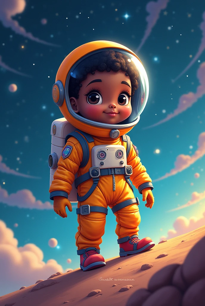 Cute little Space ape Explores the Metaverse