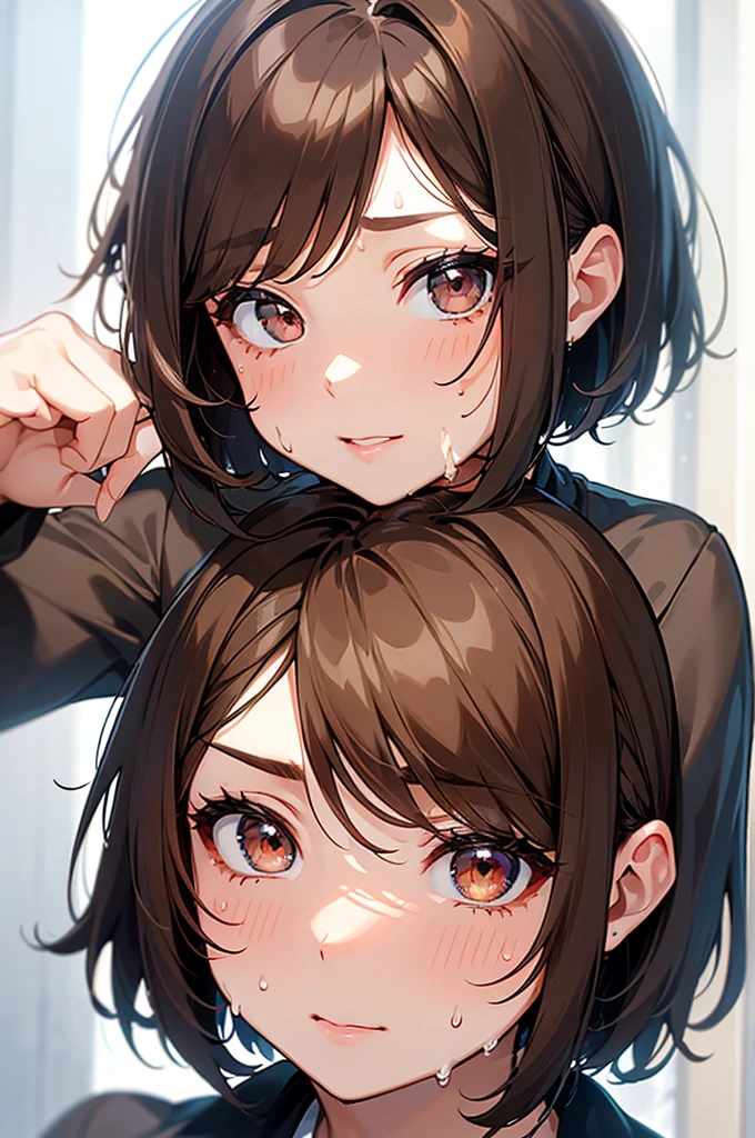 ((masterpiece,Highest quality)), High resolution, Highly detailed 8k wallpaper, depth_of_Field, 最高of影, (colorful),(Delicate eyes and face), Nice hands, Perfect hands, (Perfect lighting), Ray Tracing, break,2people(男of子とSEX)
(Cute Futanari Loli Girl).(8-year-old),Heart Eyes, ,delicate,Dark Eyes, Slim waist, Super big breasts, Random hairstyle, Ecstasy face, ランダムな光of色, The background is a flat grey color,Completely naked,dorsal position,Big tits bouncing,Breast massage,Titty fuck,(blush,Climax Pleasure,Cock oral sex,Masturbation,)Bukkake Cumshot Facial,Tongue out blowjob face,Ahegao,sperm,(Shota dick Hyottoko deepthroat),Cum in mouth,Drooling,Penis vagina insertion,Vaginal