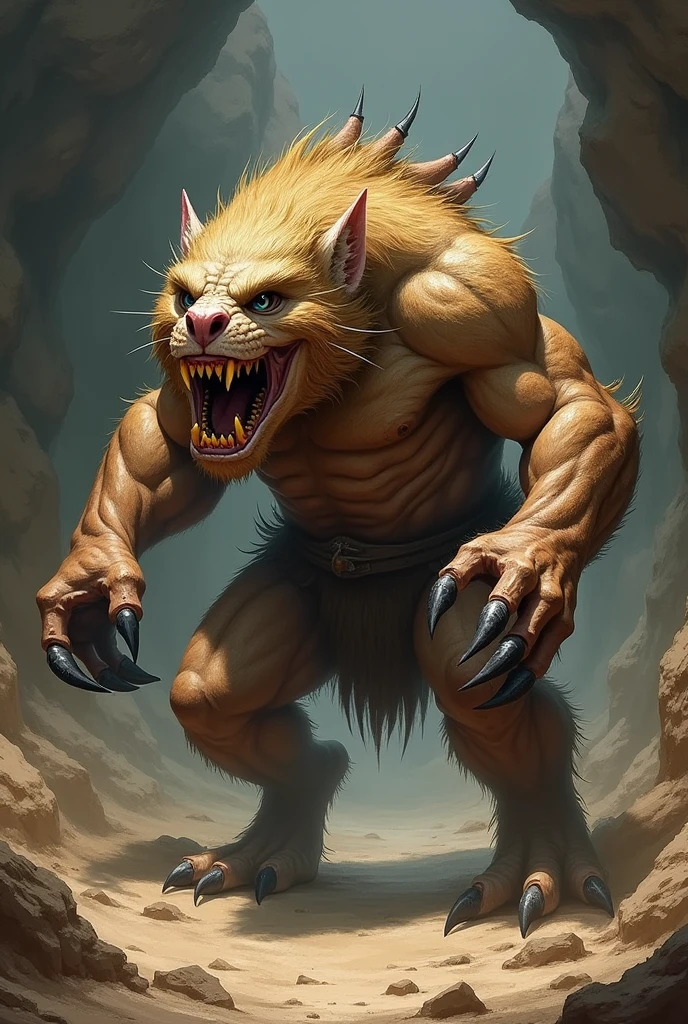 <lora:Furtastic_Detailer:0.5>, <lora:SkavenFRL22nO:0.8> , by vorusuarts, by wfa, by rossciaco, by (Andreas Achenbach), 
[skaven: rat: 0.2], (group, group focus), red eyes, black fur, torn clothing, loin cloth, (scars all over body:1.2, scars), green crystal, green glow, filth, roar, spittle, (action scene), (horror:1.1), green haze, moon, knife,
BREAK
(detailed background:1.2), (intricate, high detail, film photography, soft focus, RAW candid cinema,
photorealism, realistic, photorealistic, analog style, subsurface scattering,
masterpiece, best quality, ultra realistic, 8k),