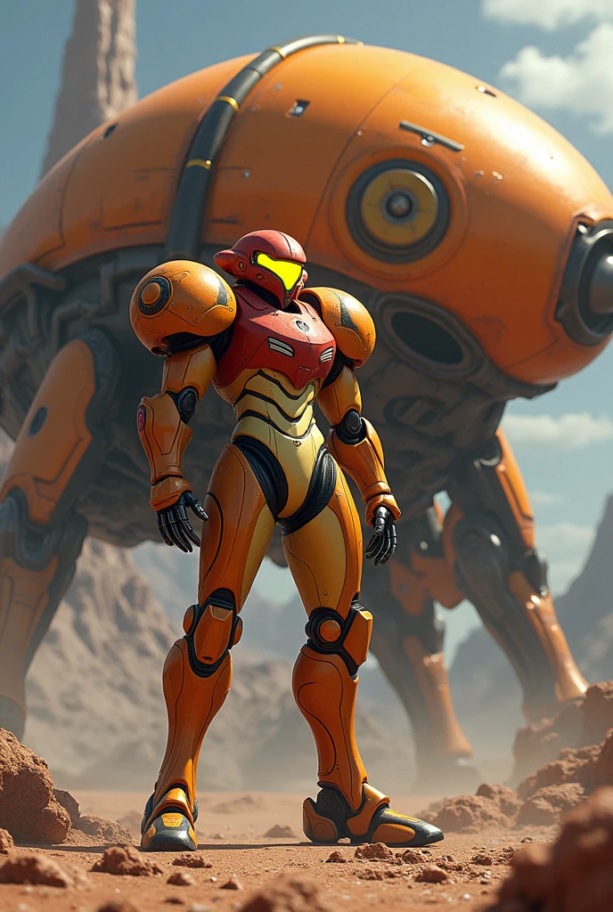 rear angle,Highly detailed RAW color photos,rear angle,full bodyesbian,(robotic cat,Wearing orange and white spacesuits,shelmet,Tin plated mask,Rebreathers,accentuated booty),exteriors,(Look up at advanced alien structures,On an alien planet),tonedbody,big assa,(sci-fy),(mountain ranges:1.1),(Dense green vegetation),(two moons in sky:0.8),(The is very detailed,ultra - detailed,复杂),((DAY TIME)), (lens flare:0.7), (bloom:0.7), particle effects, raytracing, cinematic lighting, shallow depth of field, photographed on a Sony a9 II, 50mm wide angle lens, sharp focus, cinematic film still from Gravity 时间),(lens flare glow:0.7),(bloom:0.7),particle effect,Ray traching,cinmatic lighting,shallowdepthoffield,Shot on Sony a9 II,50mm wide-angle lens,sharp fokus,Still images from Gravity's motion picture film 2013,from back --auto