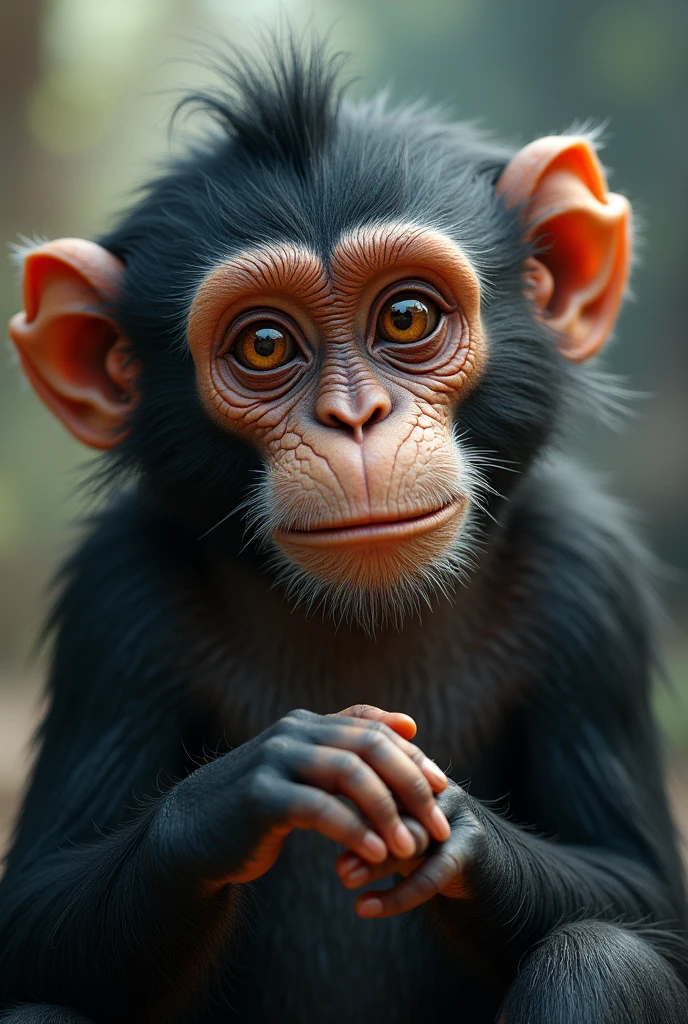 Crying Monkey