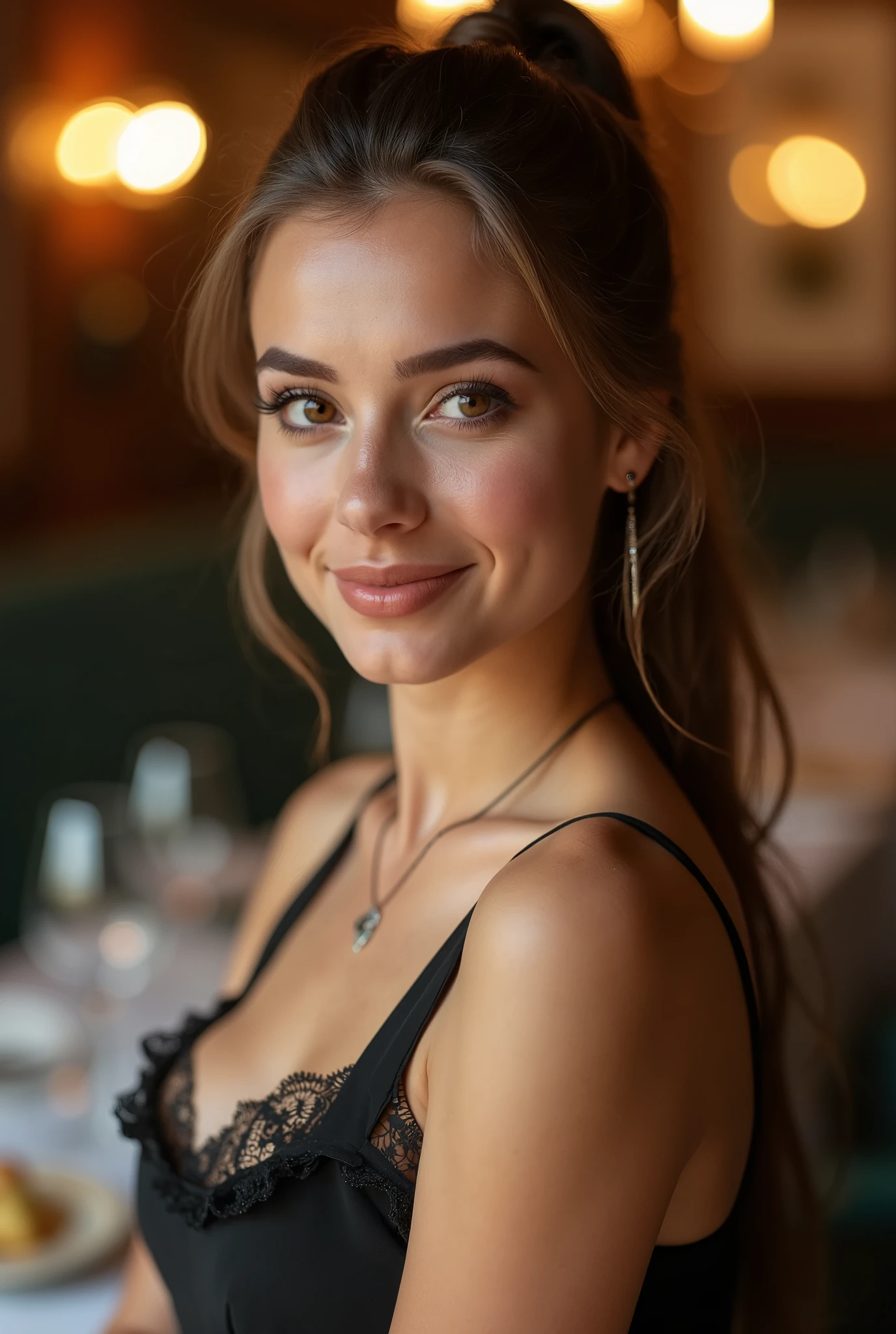 arafed femme dans une robe bleue posant pour une photo, femme splendide, Femme captivante, gorgeous belle femme, magnifique visage attrayant, fermer le portrait de la belle, beau visage et peau impeccable, belle jeune femme, portrait à mi-plan d&#39;une belle, cute Seductive smile, beau visage attrayant, belle femme, Portrait 60 mm, Seductive smile, jolie jeune femme, fille attirante