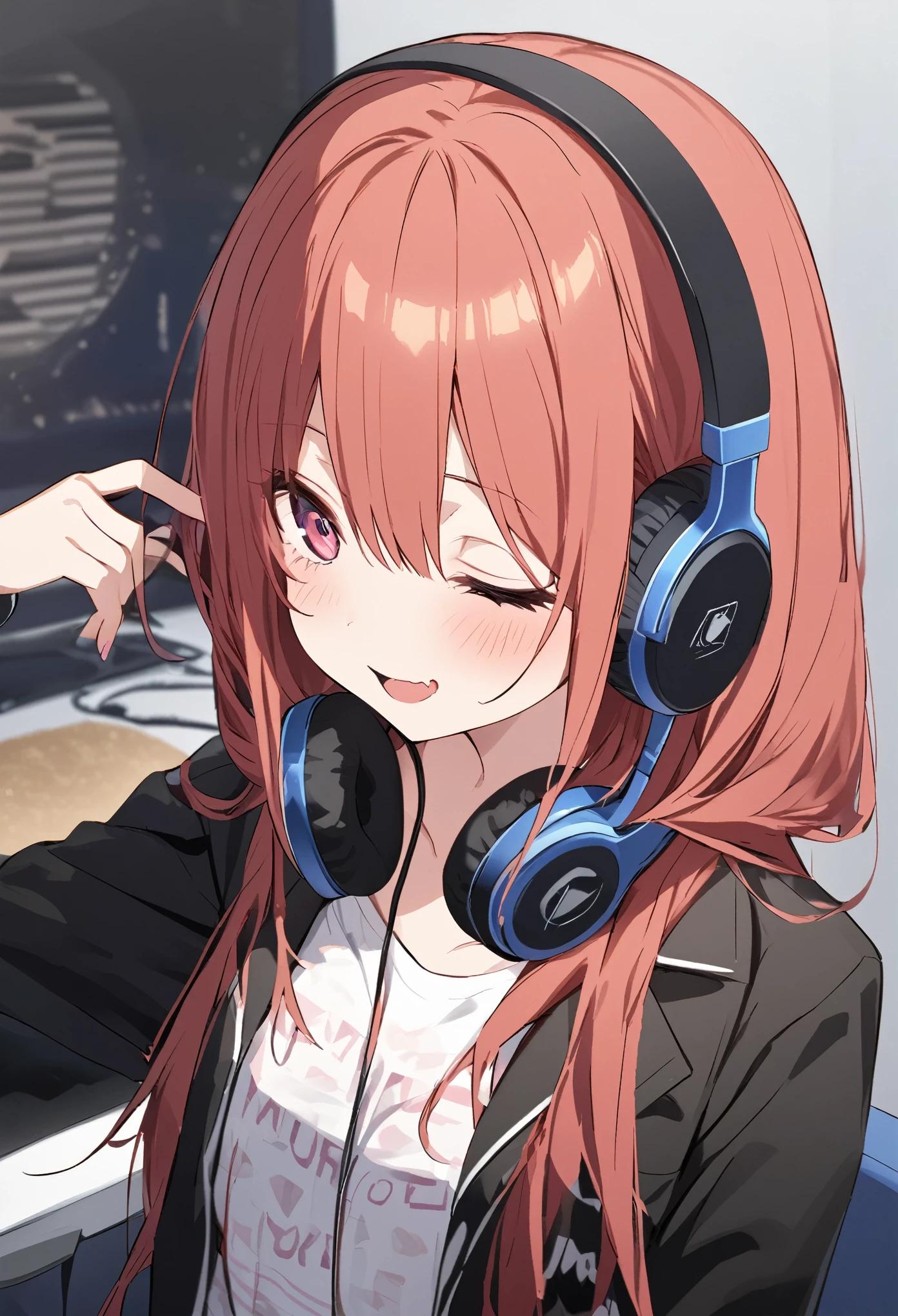 Miku Nakano Listening to your music 