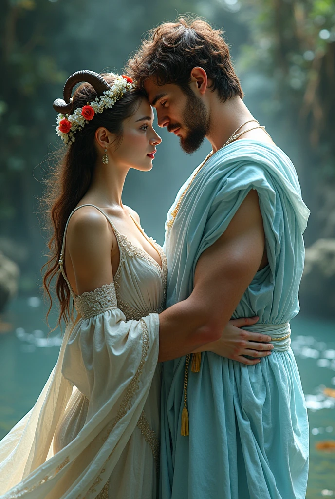 Red-haired Greek woman with dark blue eyes and her red-haired Greek brother with blue eyes in ancient Greece talking smell of Sage rose into the air, Morgan exhaled smoke and passed the thin, tight cigarette to his brother., Nick knew his sister was worried. In 9 days, would be escorted to a boat. They were selected from among several young people, being among the 7 boys and 7 girls who were given to the Minotaur's labyrinth N --I know you're nervous, my sister, even if you are right, that it was Master Alceu who indicated us for sacrifice.. clearing, why do you always have to answer him, neither? ... Even if you are right, we cannot deny our destiny, but I know we won't die in that place -- Nick, I'm not nervous... I'm anxious, I can't wait to face that maze and prove to everyone who Morgana Cavasin is, Athena will regret abandoning us N --look... he releases smoke and passes it to you --I don't disagree, but don't you think there is a possibility that we will die? and I won't lose you