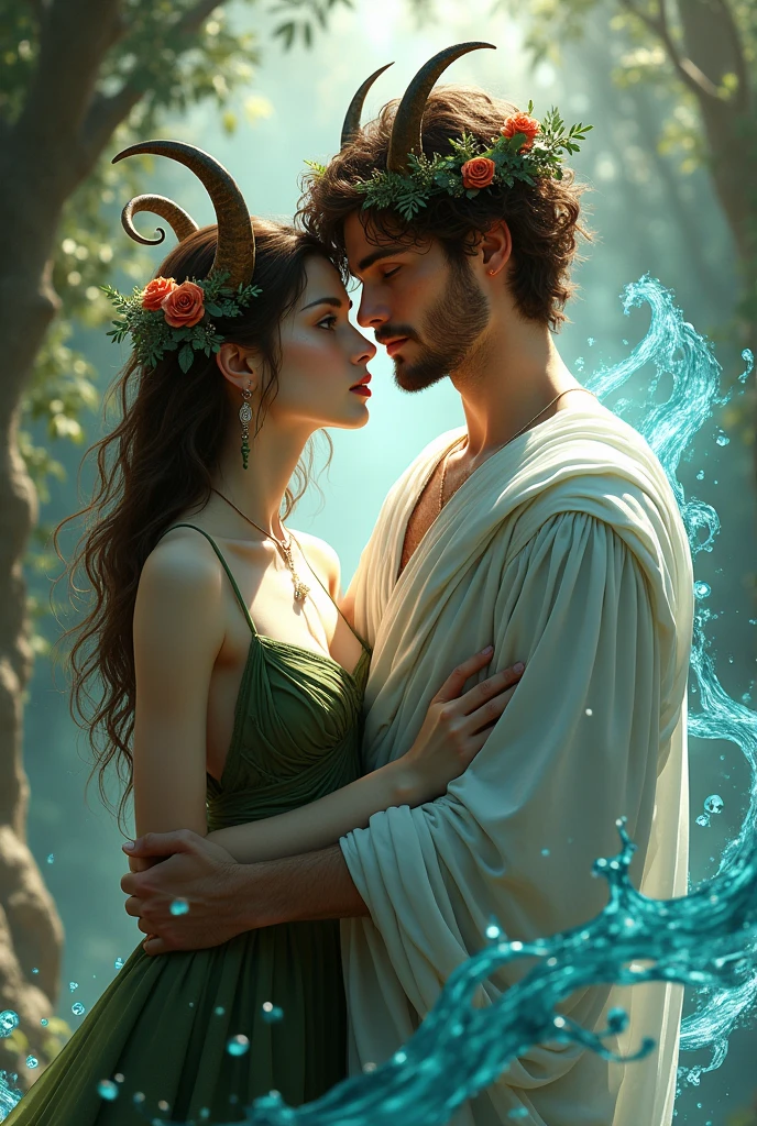 portrait,(NSFW 0.75) (one muscular man and one woman, hugging each other))((touching eachother, kissing))((muscular man, pose)) ,very very big breast, soft nylon sexy , orange , pink ,teal,red, yellow flower colour ,flower design modern light white wedding dress, colorful, flower armor, good anatomy, best quality, (((masterpiece))), high quality, realist, best detailed, details, realist skin, skin detailed, underboobs, beautiful posing under a fairy tale of exotic magic,, girl immersed in water , soaked, meadows background , bokeh effect , chubby , sleeping in bed, t,off shoulder, wearing style,(huge perky breasts, deep cleavage, thick thighs, multi chain jewellery ),(wearing jewellery on )(big buttocks and looking back) white wedding dress , beautiful flower wedding dress,