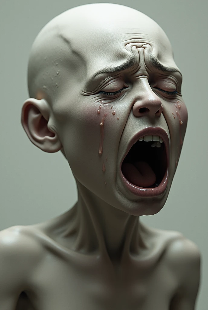 a painting by mse, highly detailed brushstrokes, a creepy painting of a little husk, child wearing a bloody mask, (creepy mask, mask covering eyes:1.2) <lora:rzMacabre21_21V10:0.8>, closeup portriat