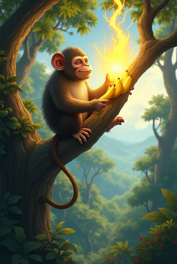 When a primate climb up a spine and attach, Eye for an eye, by the bog life swamps and vines, <lora:xl_more_art-full_v1:0.4>, <lora:MJ52:0.4>, Candlelight, <lora:PAseer-SDXL-DreamLandV1:0.8> dream, <lora:Rainbow_Style:0.6>