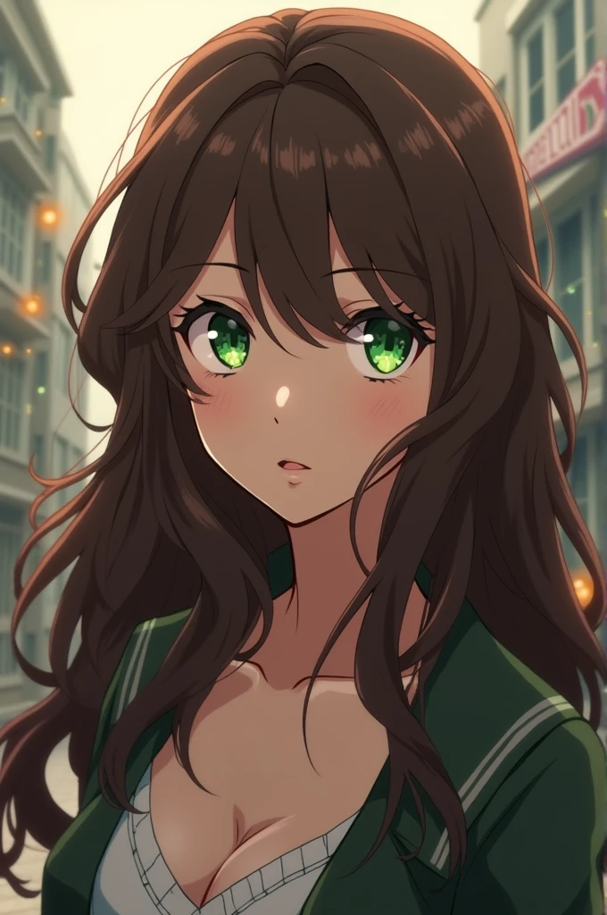 (highest quality:1.2,evil lady,cg, Very detailed, High Detail, digital coloring, High Contrast, masterpiece:1.2,suits, highest quality, Best aesthetics), 8k,masterpiece, cute,tall,beautiful,best quality, 1lady,brown hair,long hair,wavy hair,empty eyes, (finely detailed glowing eyes and detailed face),,,,extremely detailed cg unity 8k wallpaper,solo,(latex military costume:0.9),large breasts,seductive smile,,latex thighhigh,large breasts,black hair,pink eyes,no jacket,formal shirts,thighhigh,,enamel suits,grossy lips,sitting,tight skirt,sadistic smile,,heel,shiny skin,tight skirt,detailed face,beautiful body,,adult,,show me breasts,sadistic,seductive smile,business suits,latex,no tie,bust shot,((Blowjob Gestures:1.5)),open mouth,necklace,office room