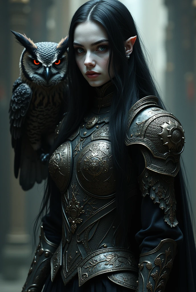 ((VICTORIAN GOTHIC BOY,  LONG BLACK HAIR,  blue colored eyes, SCULPTING A BATMAN BUST, WITH STAKES IN HAND, sculptor))
