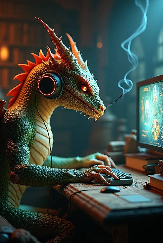 <lora:dragon-eye-ff-style-darquelilly-v1:1> deffstyle, coffee machine , dragons eye fireflies,