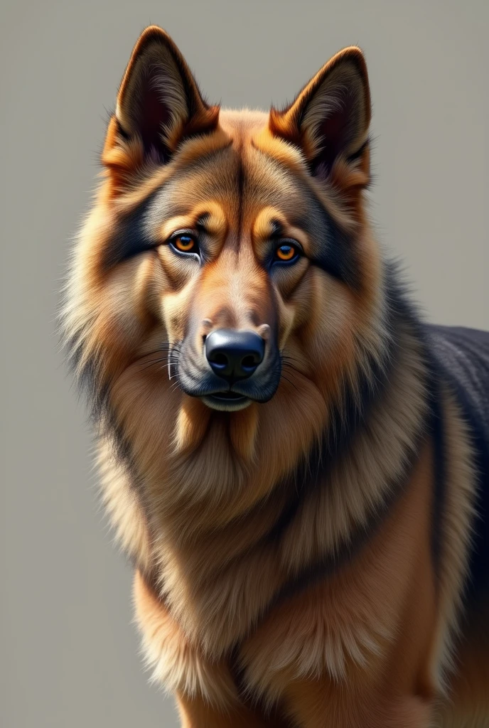 Realistic dog