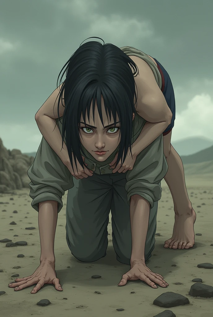 A picture of a woman posing with her hands on her hips, neutral pose, pudica pose gesture, sexy pudica pose gesture, full entire body fun pose, character is in her natural pose, Aニメポーズ, fully body pose, holding a pudica pose, Poses variadas, t pose, 全身Aクションポーズ, natural tpose, distorted pose、infp young woman、barechested、NSFW、short^A