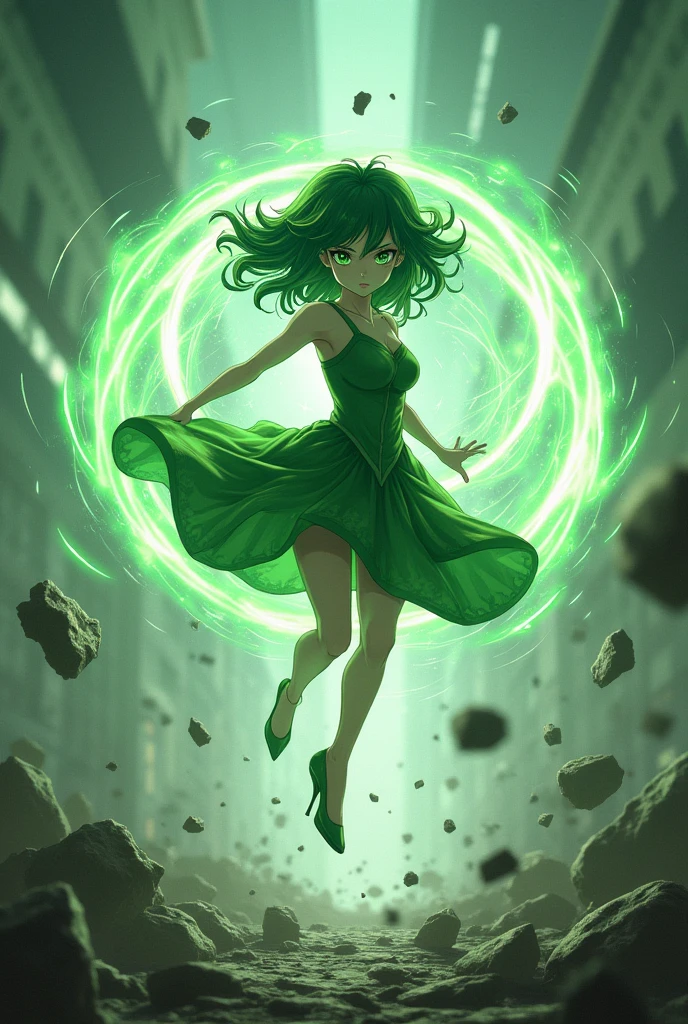 Generates an image of tatsumaki