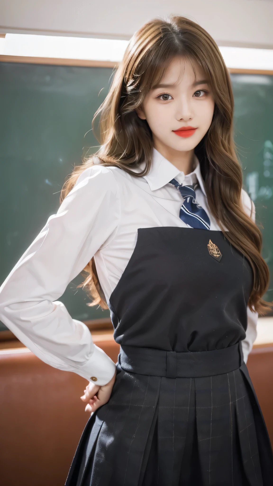 ulzzang-6500-v1.1, (raw photo:1.2), (photorealistic:1.4), beautiful detailed girl, very detailed eyes and face, beautiful detailed eyes, ridiculous, incredibly ridiculous, huge file size, super detailed, high resolution, very detailed, best quality, masterpiece, kemomimi, ((Japanese girls' high school uniform)), illustration, very detailed, CG, unified, 8k wallpaper, amazing, Fine details, masterpiece, best quality, very detailed CG uniform 8k wallpaper, light on face, cinematic lighting, 1girl, 16 years old, ((no panties)), ((dynamic pose))), (camel toe), (half), (pantyhose), (knee-bending leg sitting))