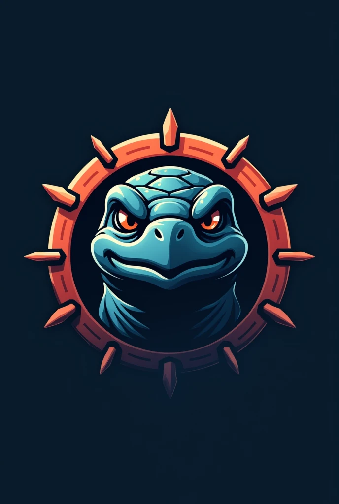 turtle head hull logo style