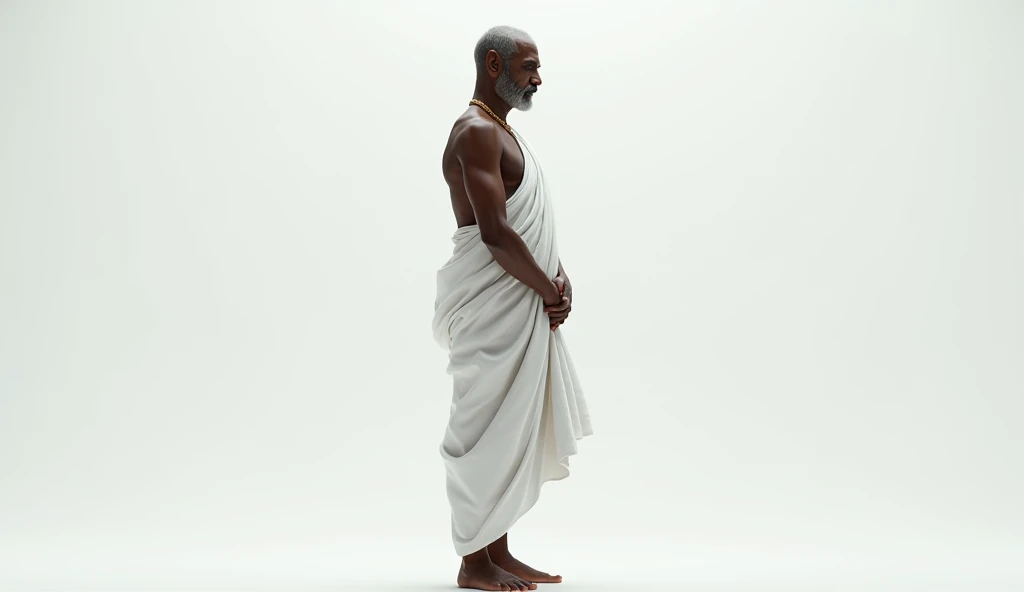 Anirudha Aacharya without clothes