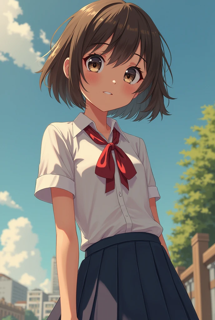 Japanese elementary school student cosplay