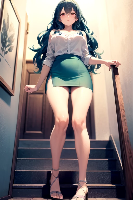best quality, ultra-detailed, masterpiece,finely detail, high res, 8k wallpaper, best quality, highres, looking up from below,  ((a  girl, 8years old, loli)),  bottomless, lift up skirt, casual dress,  blush, crowded room,, BREAK (masterpiece:1.2), (illustration:0.8), extremely detailed face, perfect lighting, extremely detailed CG, (perfect hands, perfect anatomy), (masterpiece, best_quality, ultra-detailed, immaculate:1.3), epic, illustration, render,


.,Blue-purple hair, green eyes,