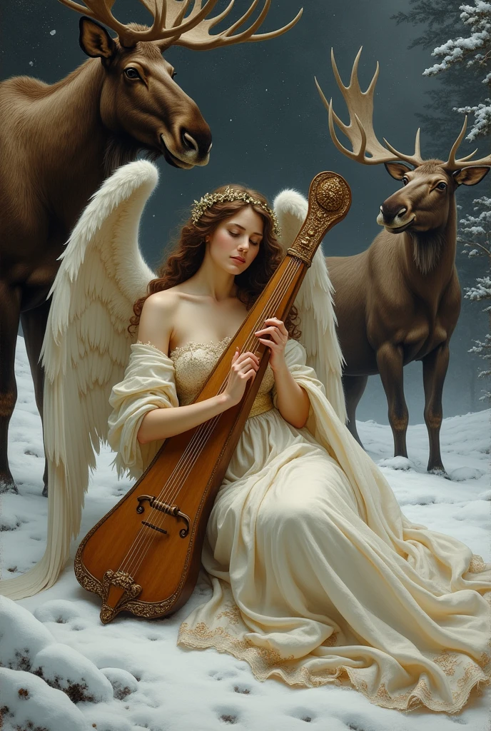(shepherd holding a stick, wandering, sheep, sheep, sheep,sheep,sheep,sheep,sheep, many sheep and dogs and birds, blood, dirty clothes, a mature sad female, back of female, ethereal, large breasts, vivid color, bare shoulders, arms down, armpits, thighs, [light smile], expressionless, masterpiece, 8k resolution, fantasy art, ((high jumper's body proportions)), ((obesity: 0.0)), ((((no panties)))), ((no panties))), ((( No pants))),(((No socks)))),(No skirt)))),((No shoes)))),((Dynamic posture)))), (Full body))), , (Greek feet), (Carefully groomed nails),((Delicate and small toes, perfect toes))), (Camel toes),((Correct anatomy)),((Correct dissection))),( Clothing: high slit design, white flowers cut at the waist, perfectly blending with the figure))), (((the world of clouds and mist))), (the clothes are painted with dirty and blood )))),