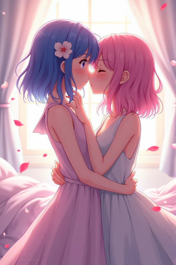 ((2girls:1.5,name-is-sea-and-name-is-sakura-LICK-EACH-OTHER'S-TONGUE-WHILE-hentai-KISSING:1.5),(hentai:1.5)),
nsfw:1.31,14-YEARS-OLD,((name-is-sakura-hentai-kisses:1.5)),(hentai-girl:1.5),CHIBI,MISCHIEVOUS-GIRL,GOOD-LOOKING-FACE,FLAT-CHEST,BOYISH-VIBE,(BLUE-HAIR-COLOR:1.5),(hentai-LESBIAN:1.5),FULL-BODY,(name-is-sea:1.5),
nsfw:1.31,13-YEARS-OLD,((name-is-sea-hentai-kisses:1.5)),(hentai-girl:1.5),CHIBI,ENERGETIC-CHILDISH-GIRL,ADORABLE-FACE,FLAT-CHEST,(PINK-HAIR-COLOR:1.5),(pixie-haircut:1.5),(hentai-LESBIAN:1.5),FULL-BODY,(name-is-sakura:1.5),
((2GIRLS-LICK-EACH-OTHER'S-TONGUE-WHILE-hentai-KISSING:1.5),(hentai:1.5)),