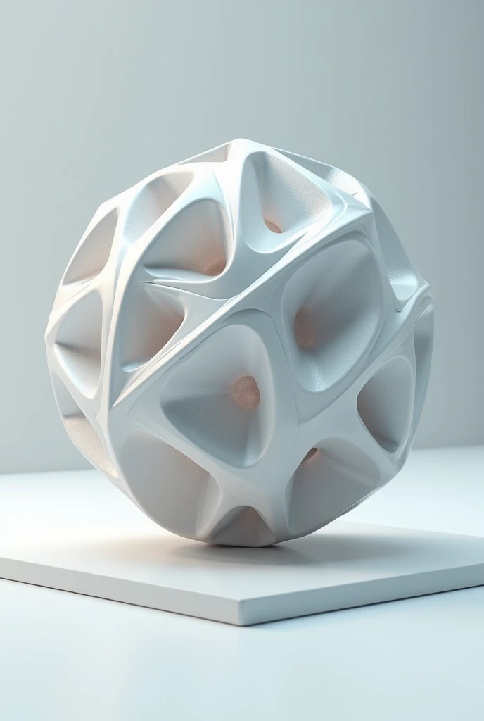 Make a planogram of 3D printed textiles. three-dimensional fabric reminiscent of honeycombs. Contains microperforations throughout its surface that facilitate ventilation and provide breathability.
Minimalist where you can see a stand with the fabric display that generates a versatile experience. It can be clothing items with this textile.
