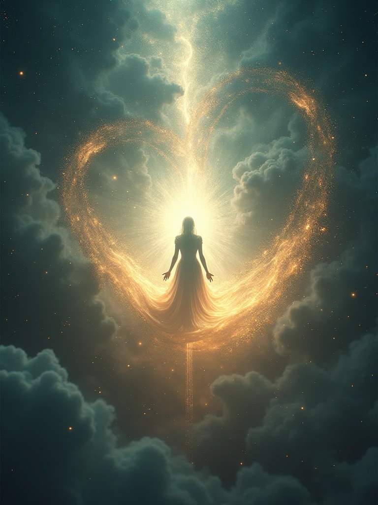Creator, bless my eyes that I may see with love.
Bless my mouth that I may speak with love.
Bless my ears that I may listen with love.
Bless my heart that I may give and receive love
Bless my hands that all I touch feels loved and that all I do is done with love.
Bless my mind that all I think is love