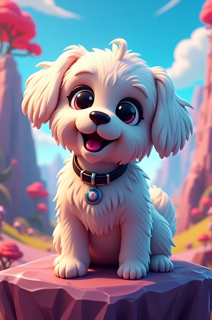 Fortnite male shitzu dog skin 